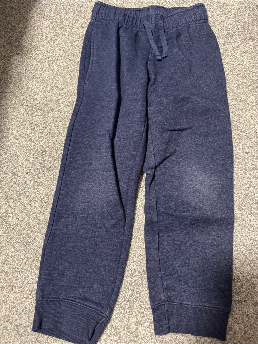 Cat & Jack Navy Blue Fleece Joggers